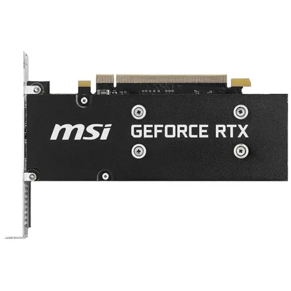 MSI RTX 3050 LP E 6G OC {NVIDIA GeForce RTX 3050 6Gb GDDR6 1492/14000 HDMIx2 DPx1 HDCP Ret low profile}
