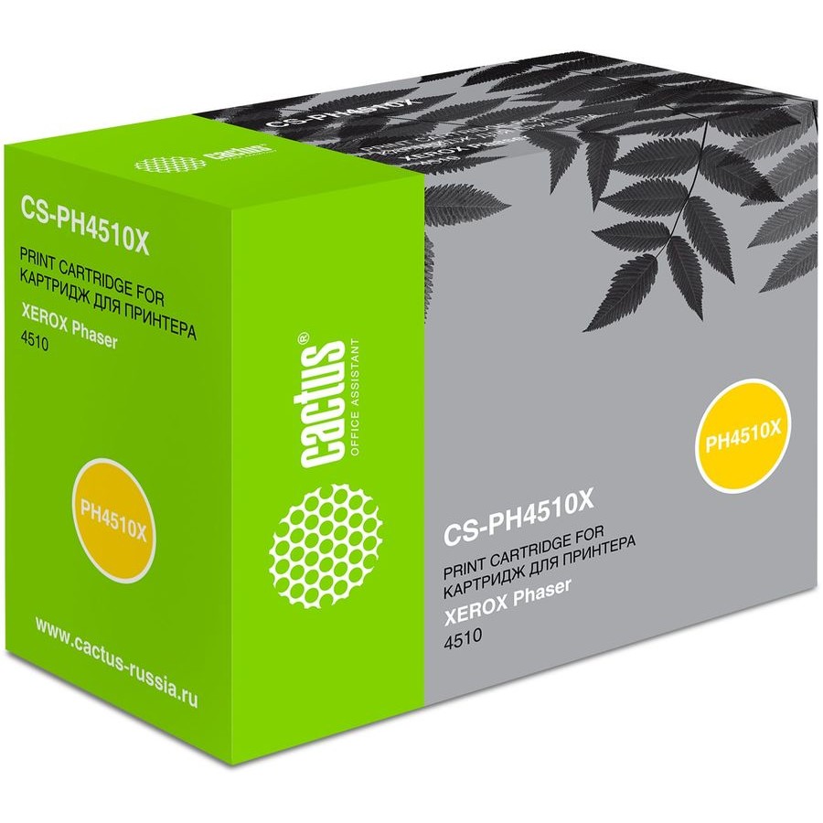 Картридж лазерный Cactus CS-PH4510X 113R00712 черный (19000стр.) для Xerox Phaser 4510
