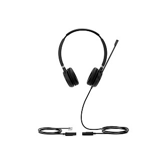 Yealink YHS36 Dual Гарнитура проводная, черный