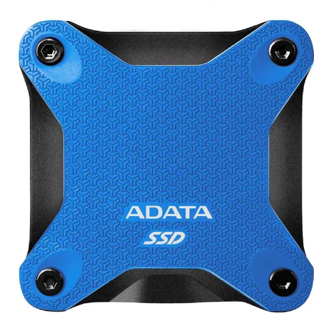 A-DATA SSD 2TB USB3.1SD620-2TCBL SD620 2.5" синий