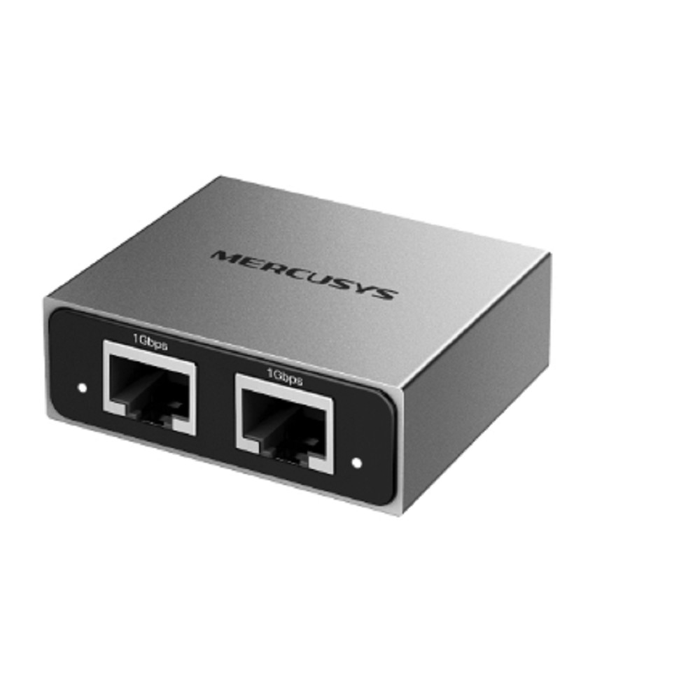 Mercusys MEH25 Гигабитный Ethernet сплиттер с 1 входом и 2 выходами