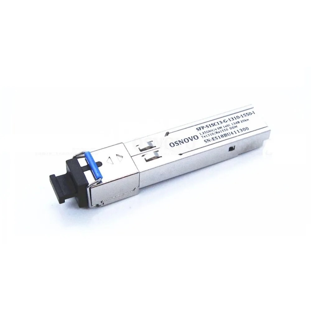 SFP-S1SC13-G-1310-1550-I Промышленный SFP Модуль.