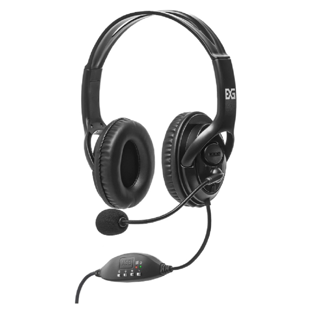 Повреждение упаковки ExeGate 960 USB STEREO EX294417RUS (USB, динамик 40 мм, 20-20000Гц, длина кабеля 2м, управление громкостью и пр. на кабеле, Color box)  
