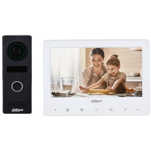 DAHUA DHI-KTA02M Комплект DHI-VTH1020J + DHI-VTO1000JM, металлический корпус
