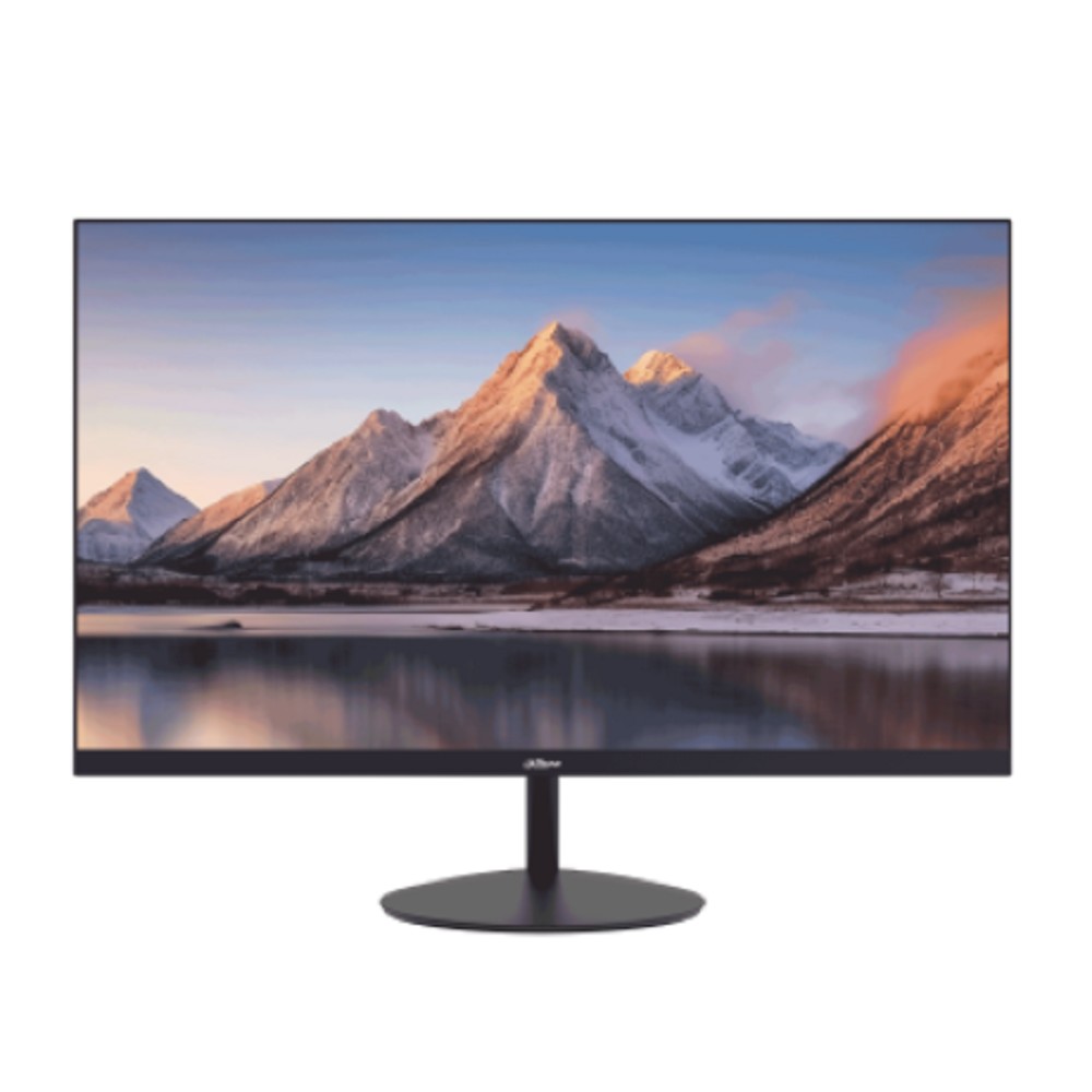 DAHUA DHI-LM24-A200Y 23.8" FHD(1920x1080); VA; ELED подсветка; 250 кд/м2; Контраст 3000:1; 144Гц; время отклика 10 мс; VGAx1, HDMIx1; VESA: 75*75 мм;