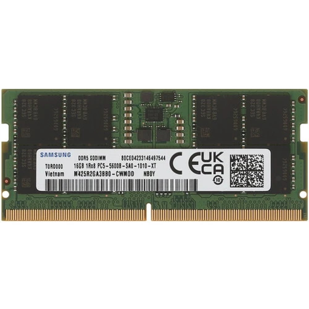Samsung DDR5 SODIMM 16GB  5600Mhz M425R2GA3BB0-CWM 