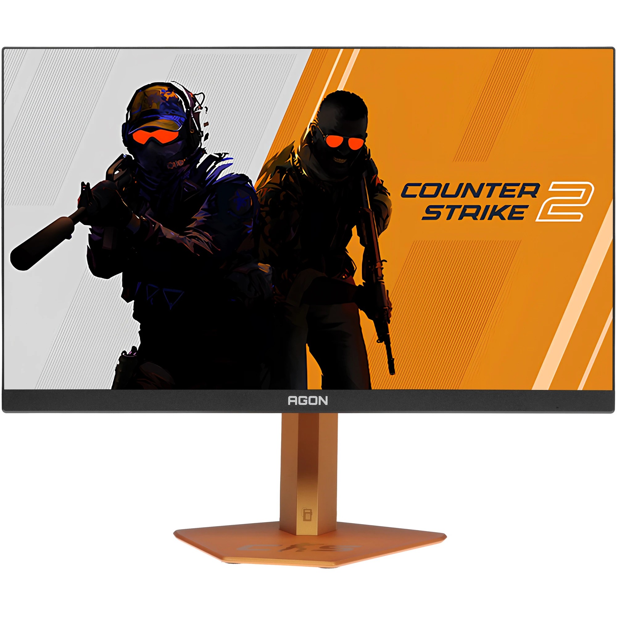 LCD AOC 24.1" CS24A Black  {TN eSports 1920x1080 600Hz 0.5ms 400cd 2xHDMI DisplayPort 4xUSB HAS Internal Vesa}