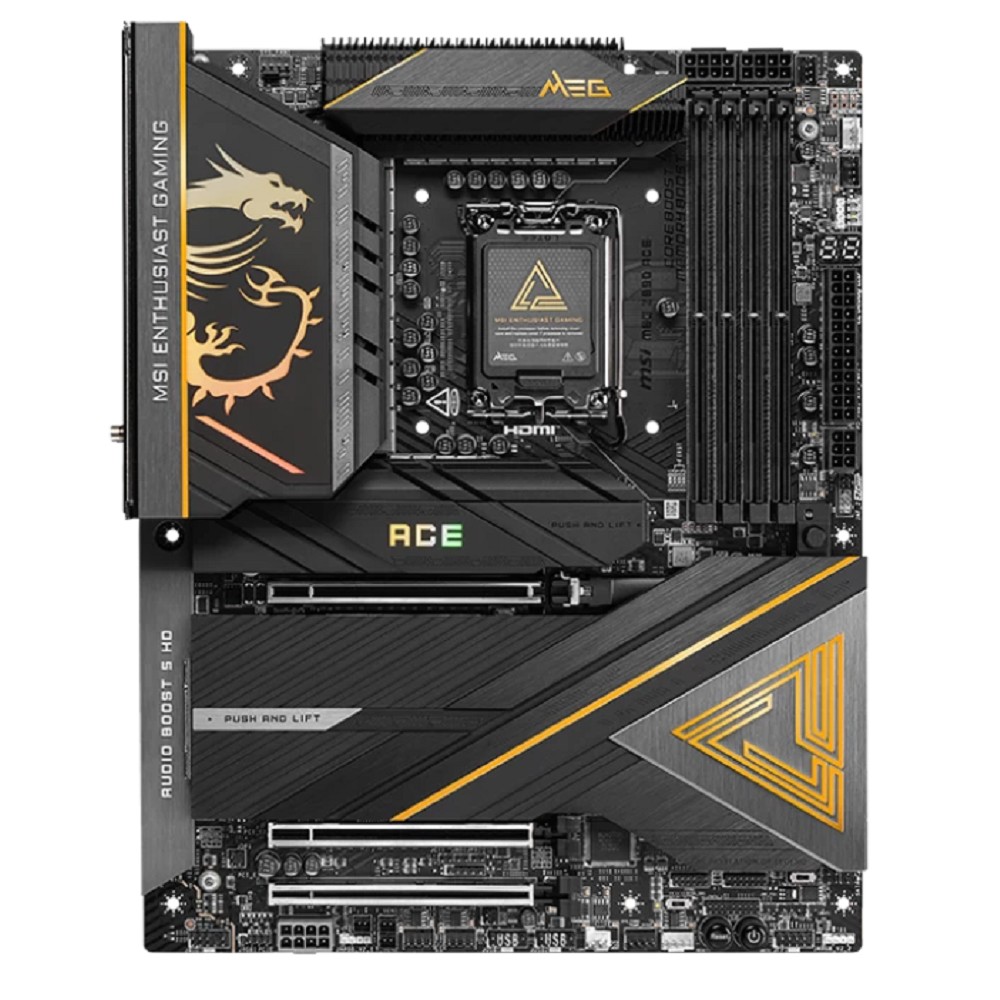 MSI Z890 LGA1851 ATX MEG Z890 ACE MSI