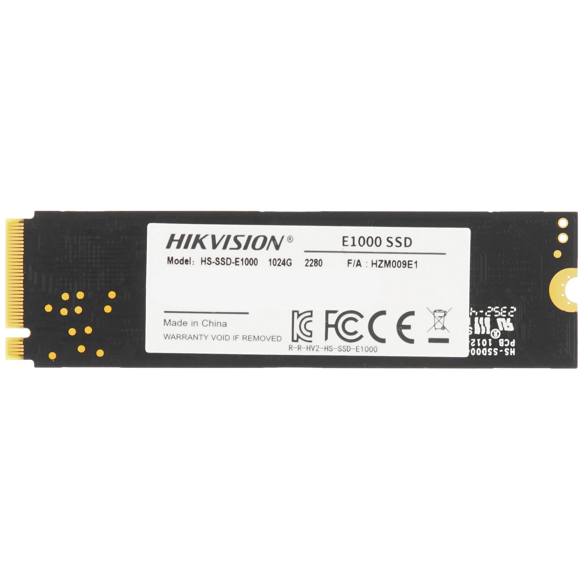 Накопитель SSD Hikvision SATA III 1Tb HS-SSD-E1000/1024G M.2 2280