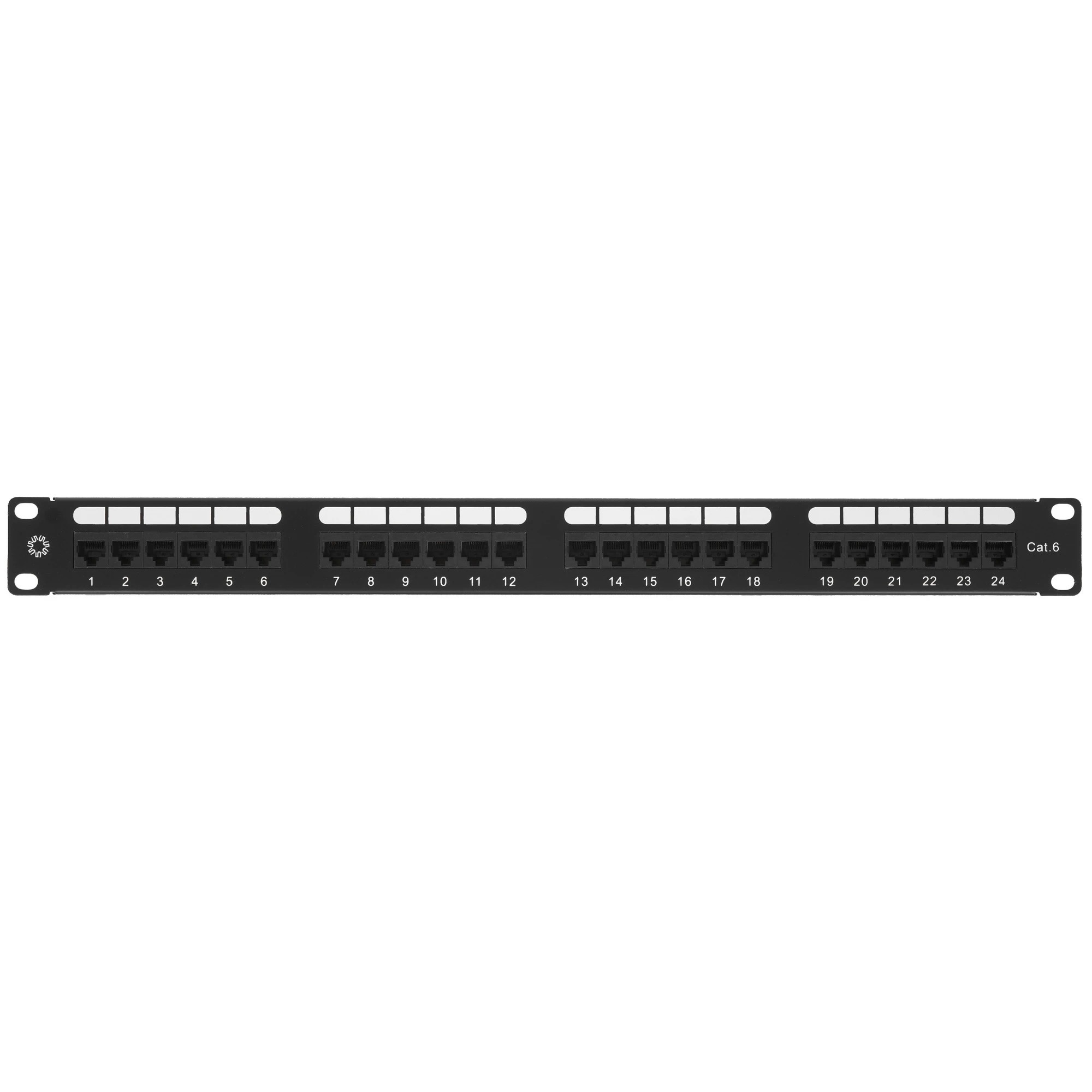5bites Патч-панель PPU65-21 UTP / 6CAT / 24P / KRONE / 110 / DUAL IDC / 1U / 19"