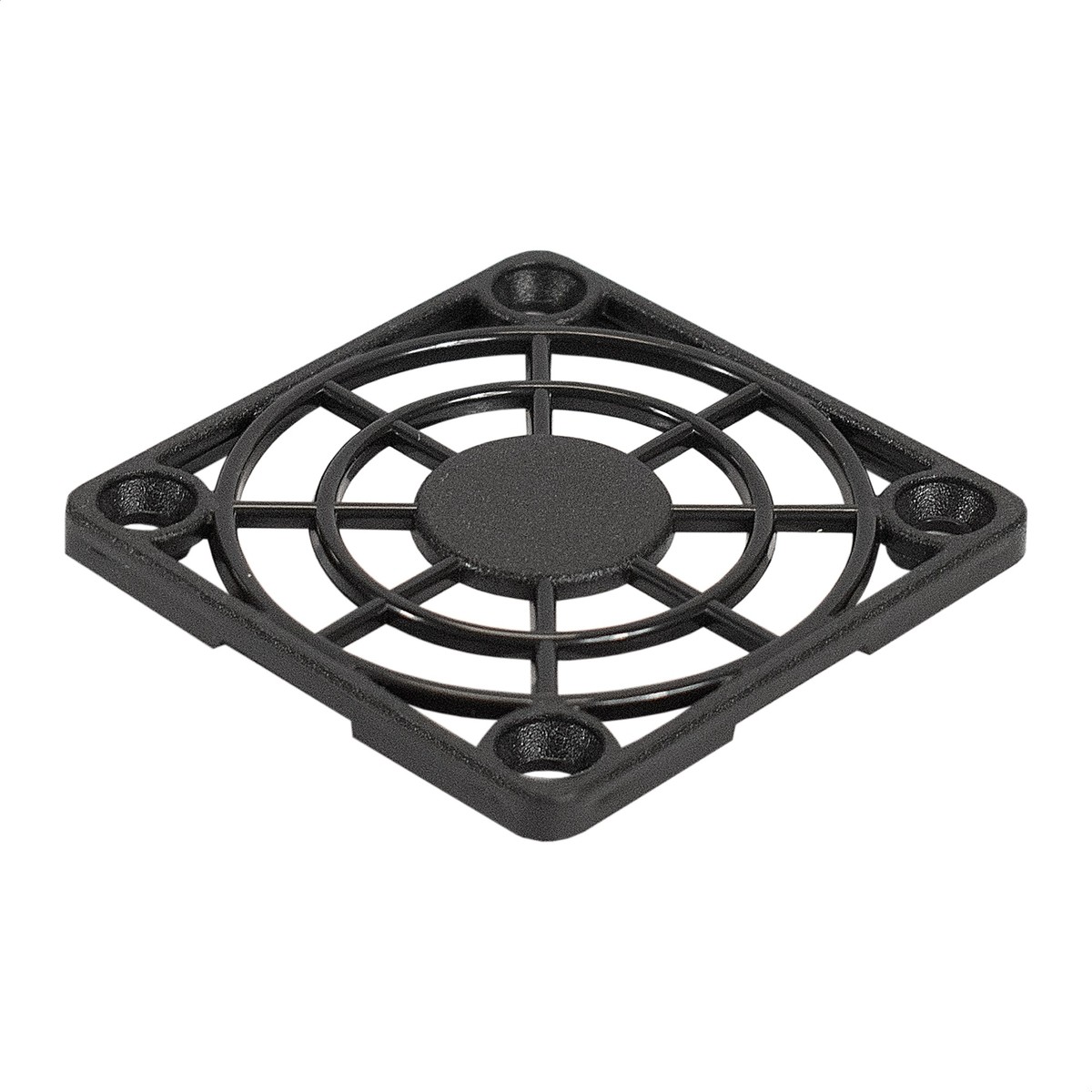 Exegate EX295265RUS Решетка для вентилятора 40x40 ExeGate EG-040PSB (40x40 мм, пластиковая, квадратная, черная) ОЕМ