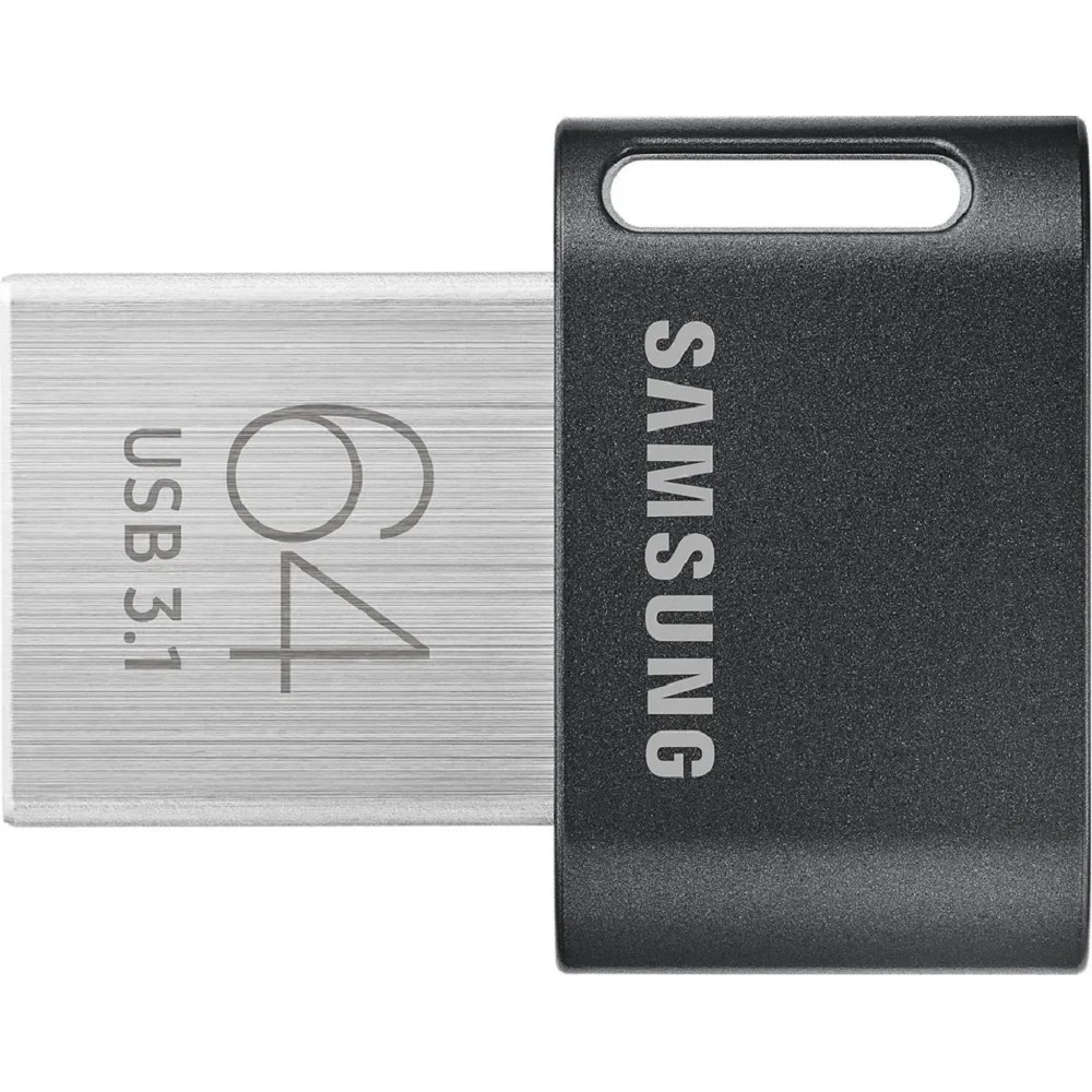 Samsung Drive 64GB FIT Plus Black USB 3.1 [MUF-64AB/APC]