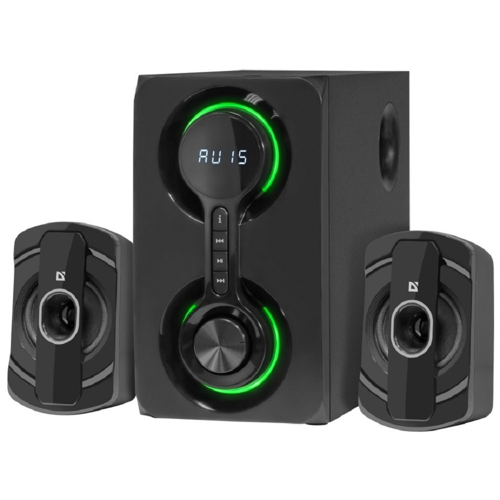 Defender Eclipse 40Вт, BT/FM/MP3/SD/USB/AUX/RC [65593]