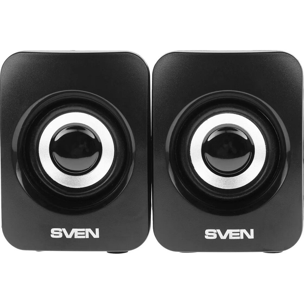 SVEN 130, черный (6 Вт, питание USB)