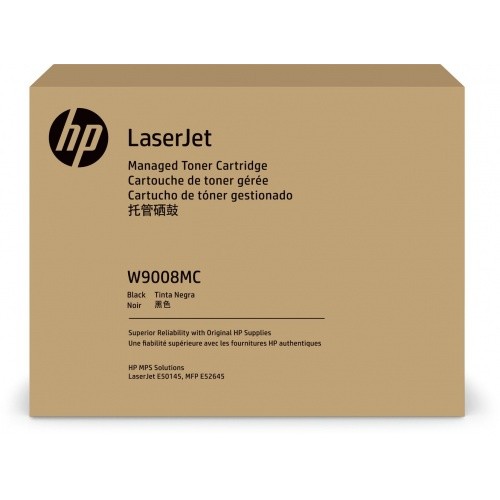 MPS A4 Тонер картридж HP для Managed LJ MFP E52645/ E50145dn, черный( 23 000 стр.)