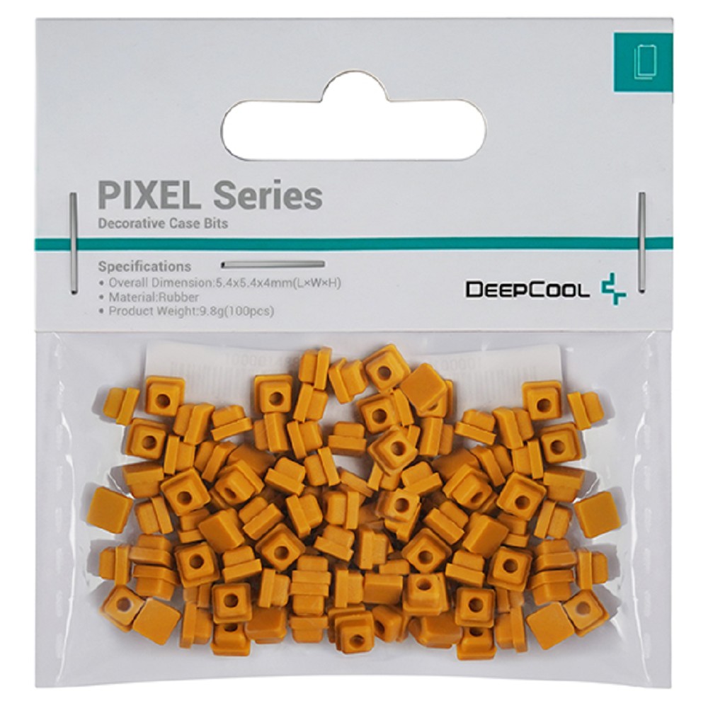 Декоративные элементы DeepCool PIXEL Тыквенный Оранжевый (R-PIXEL-PO100-G-1)