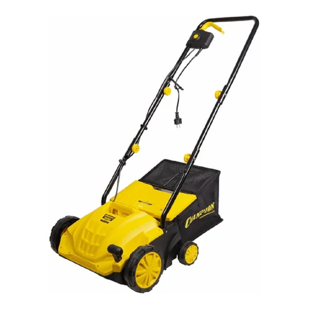 CHAMPION Скарификатор электрический ESC1532 { 1,5 кВт, 320 мм, 35л, 9,3 кг, 2в1 }