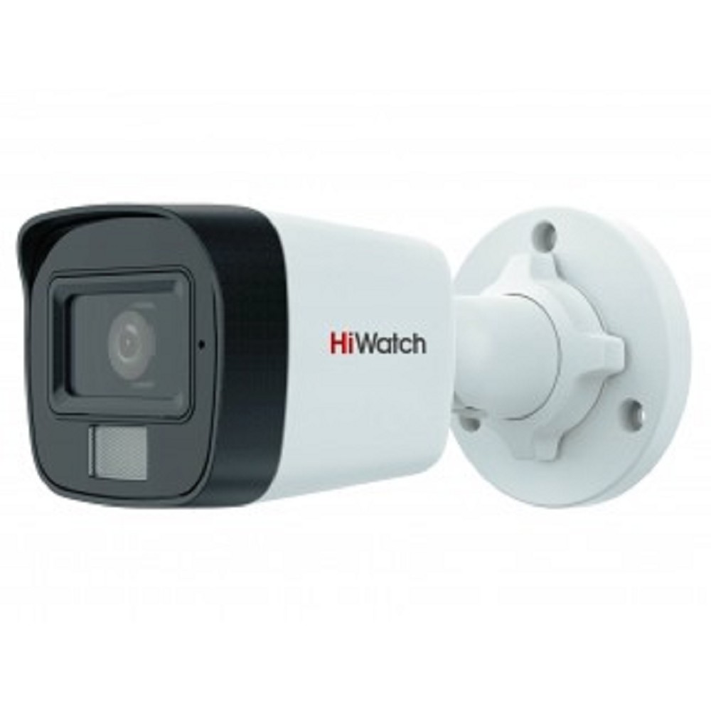 HIWATCH DS-T200A(B) (2.8MM), Камера видеонаблюдения аналоговая  1080p,  2.8 мм,  белый