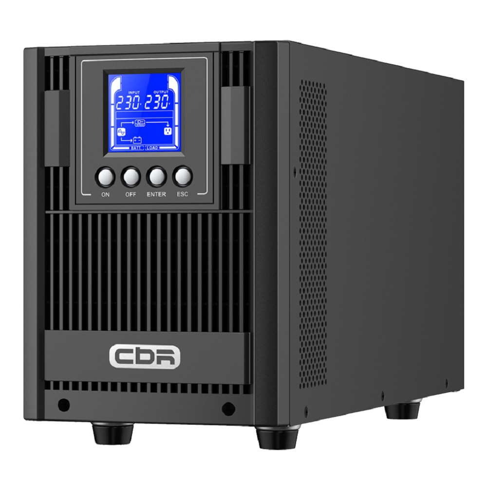 Повреждение упаковки ИБП CBR ESSENCE ESN-1500 [Online 1500 VA / 1500 W, Tower, 4 x EURO, LCD, HID-USB, RS232, EPO, SNMP slot] (ESN-1.5KT-4F-LCHERSC)