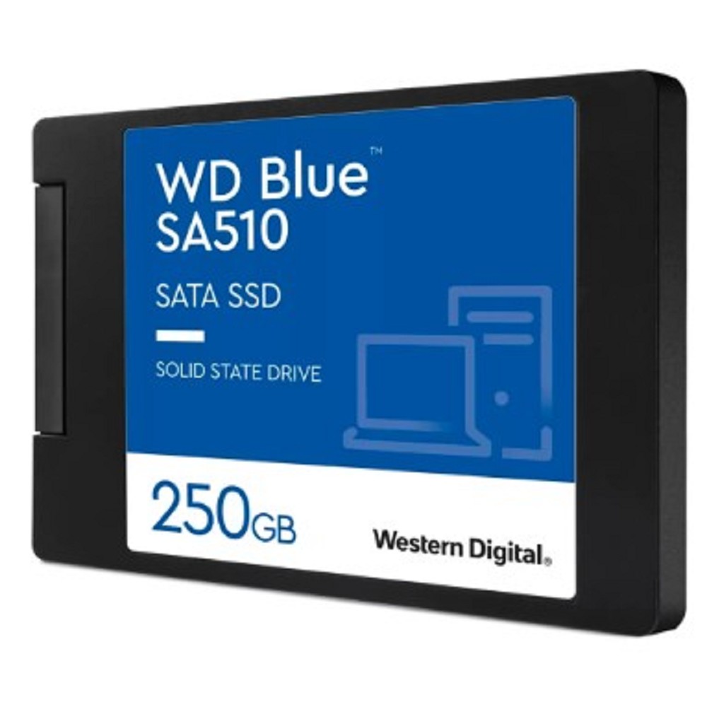 WD SSD 250Gb 2.5" SATA3 Blue SA510 (WDS250G3B0A)
