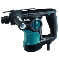 Makita HR2800 Перфоратор SDS+ [HR2800] {800Вт,2реж,2.9Дж,0-4500у\м,3.2кг,чем,Д-образ}