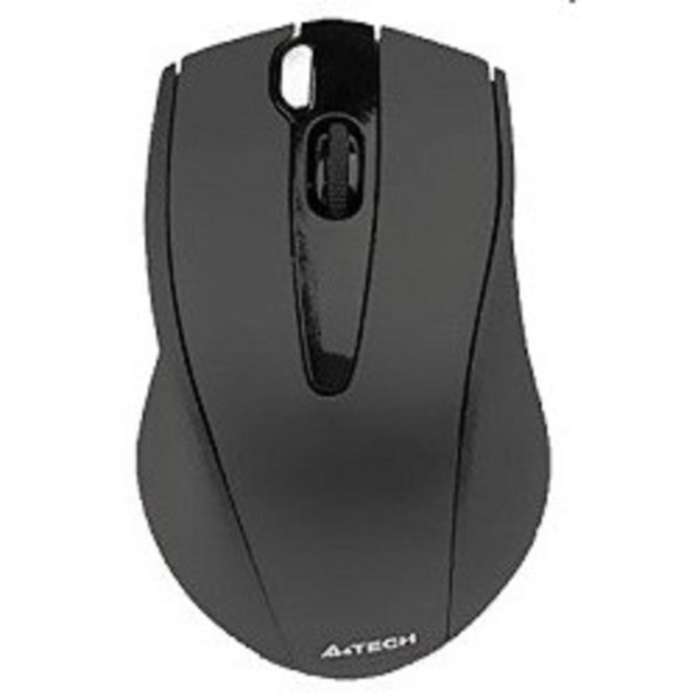 A-4Tech Мышь G9-500F-1 (черный) USB, 3+1 кл-кн., беспр.опт.мышь, 2.4ГГц [601106]
