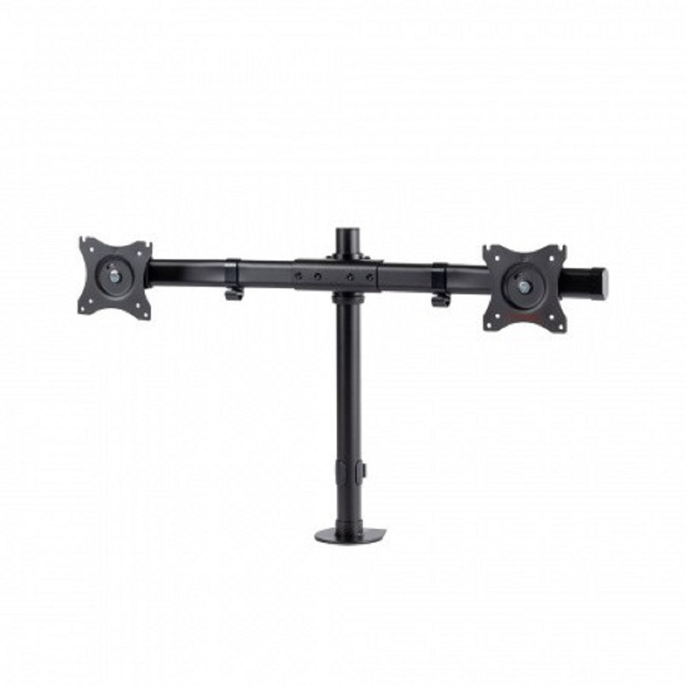Arm Media LCD-T42 черный 15"-32" макс.20кг настольный поворот и наклон верт.перемещ.