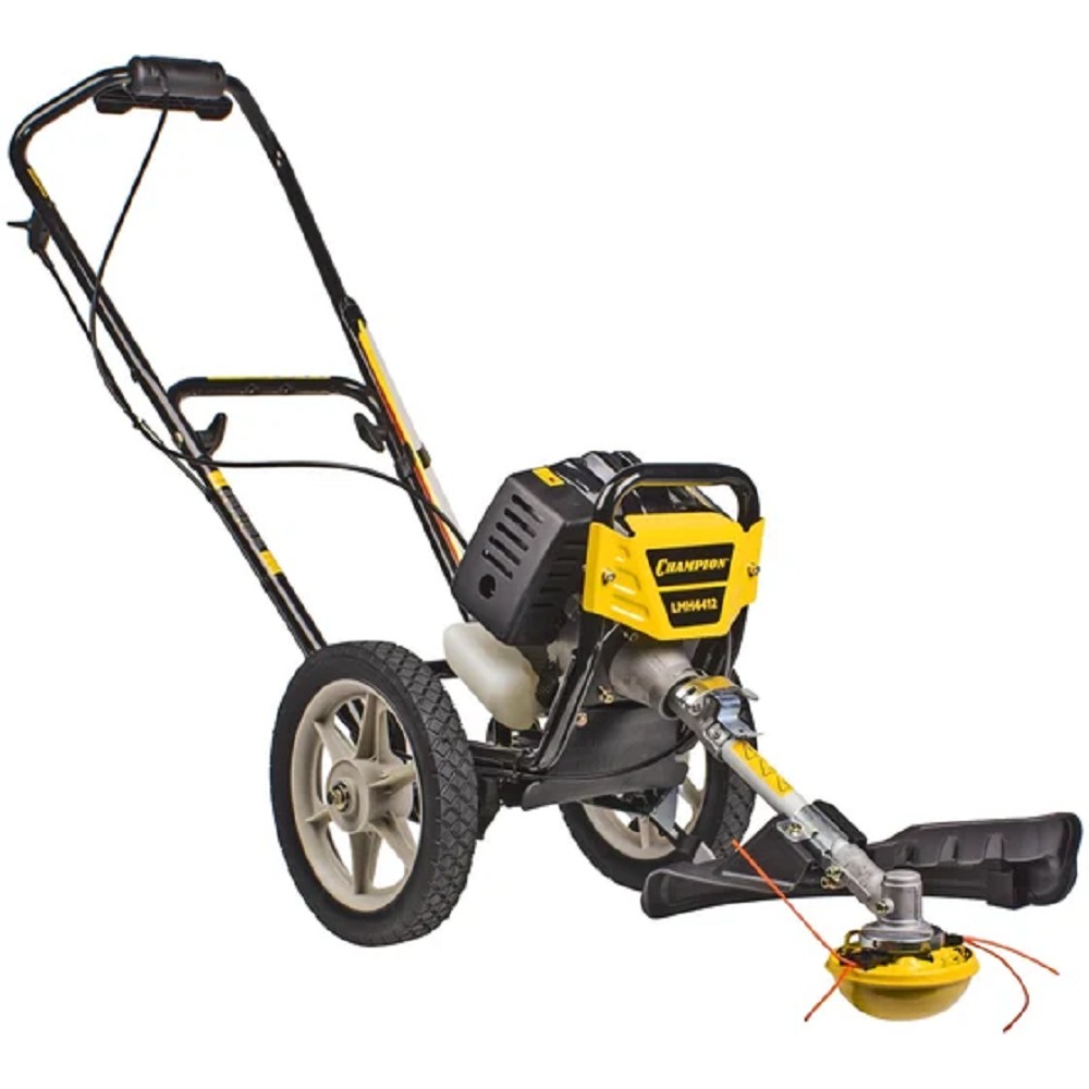 CHAMPION Газонокосилка LMH4412 { 1,2кВт 432мм 18кг корд 2-4мм/420мм }