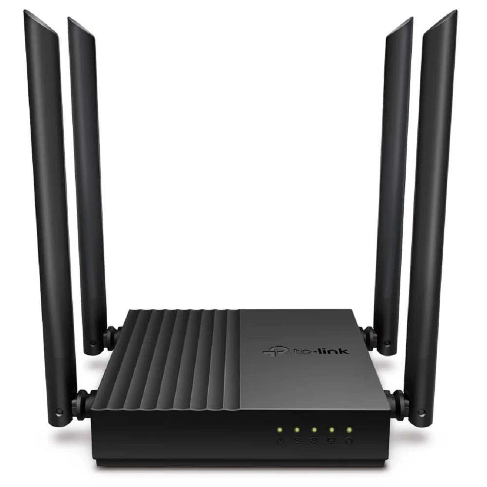 Повреждение упаковки TP-Link Archer A64 Двухдиапазонный гигабитный роутер Wi-Fi AC1200 с поддержкой Mesh и MU-MIMO