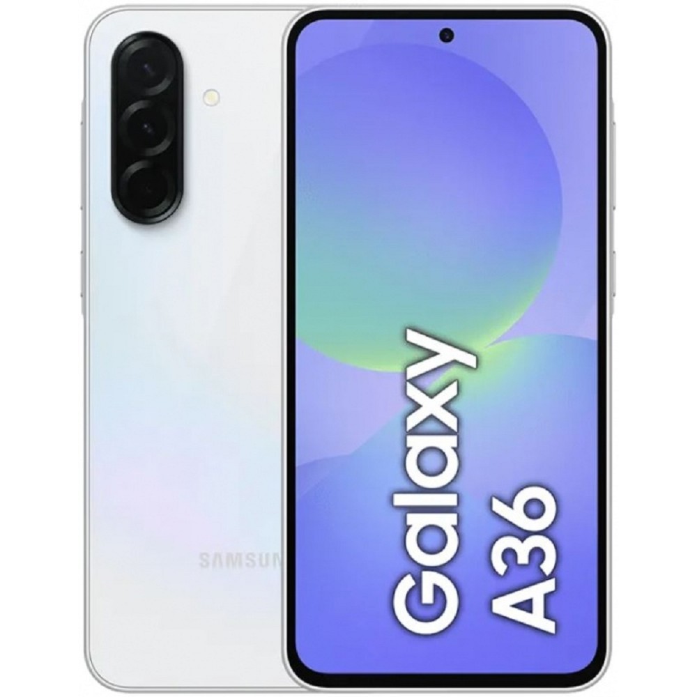 Samsung GALAXY A36 8/128GB AWESOME WHITE (SM-A366BZAPMEA)