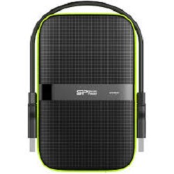 Silicon Power Portable HDD 1Tb Armor A60 SP010TBPHDA60S3K {USB3.0, 2.5", black}