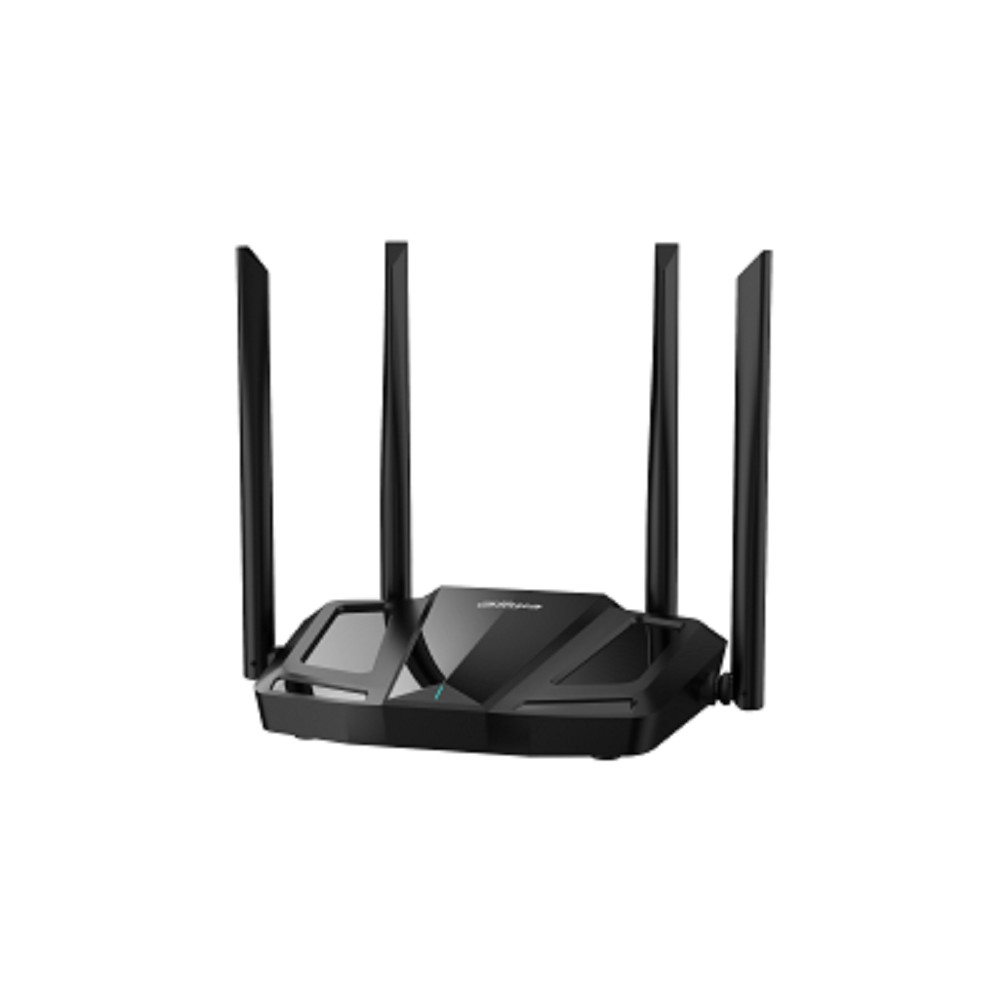 DAHUA DH-AC12 Беспроводной роутер 1x10/100/1000Мбит/с WAN; 3x10/100/1000Мбит/с LAN; 2.4ГГц: 802.11 b/g/n 300Мбит/с; 5 ГГц: 802.11 a/b/g/n/ac 867Мбит/с