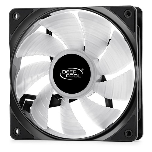Case fan Deepcool RF 120 (RGB  LED) { 120x120x25mm, 1300RPM, 21.9dB(A), 48.9CFM"}