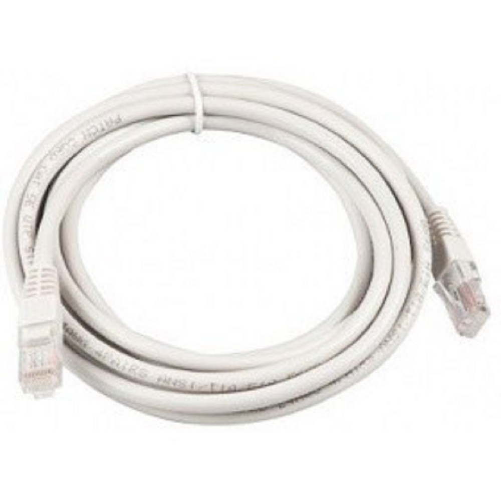 Exegate EX241491RUS Патч-корд UTP-RJ45-RJ45-5e-15M-GY, UTP, cat.5e, 15м, серый