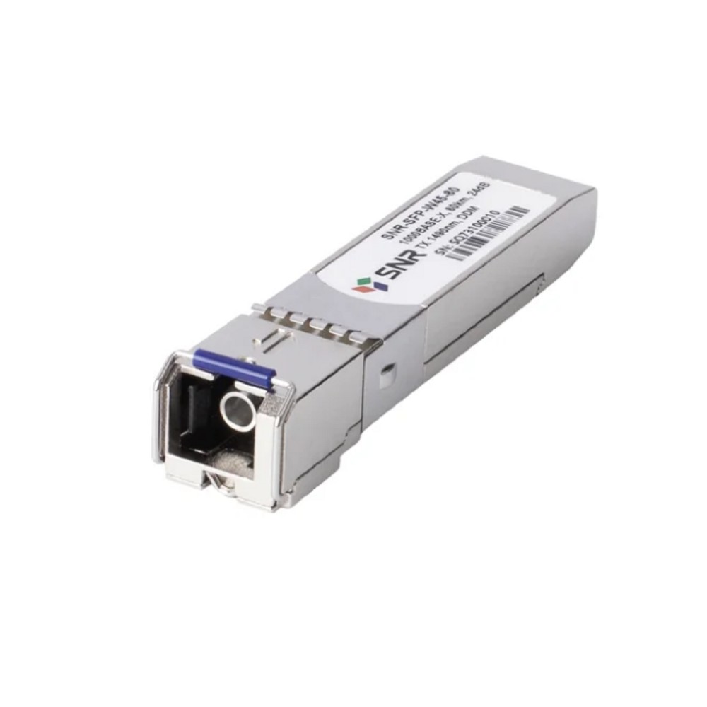 SNR-SFP-W45-80 SNR Модуль SFP WDM, дальность до 80км (24dB), 1490/1550нм
