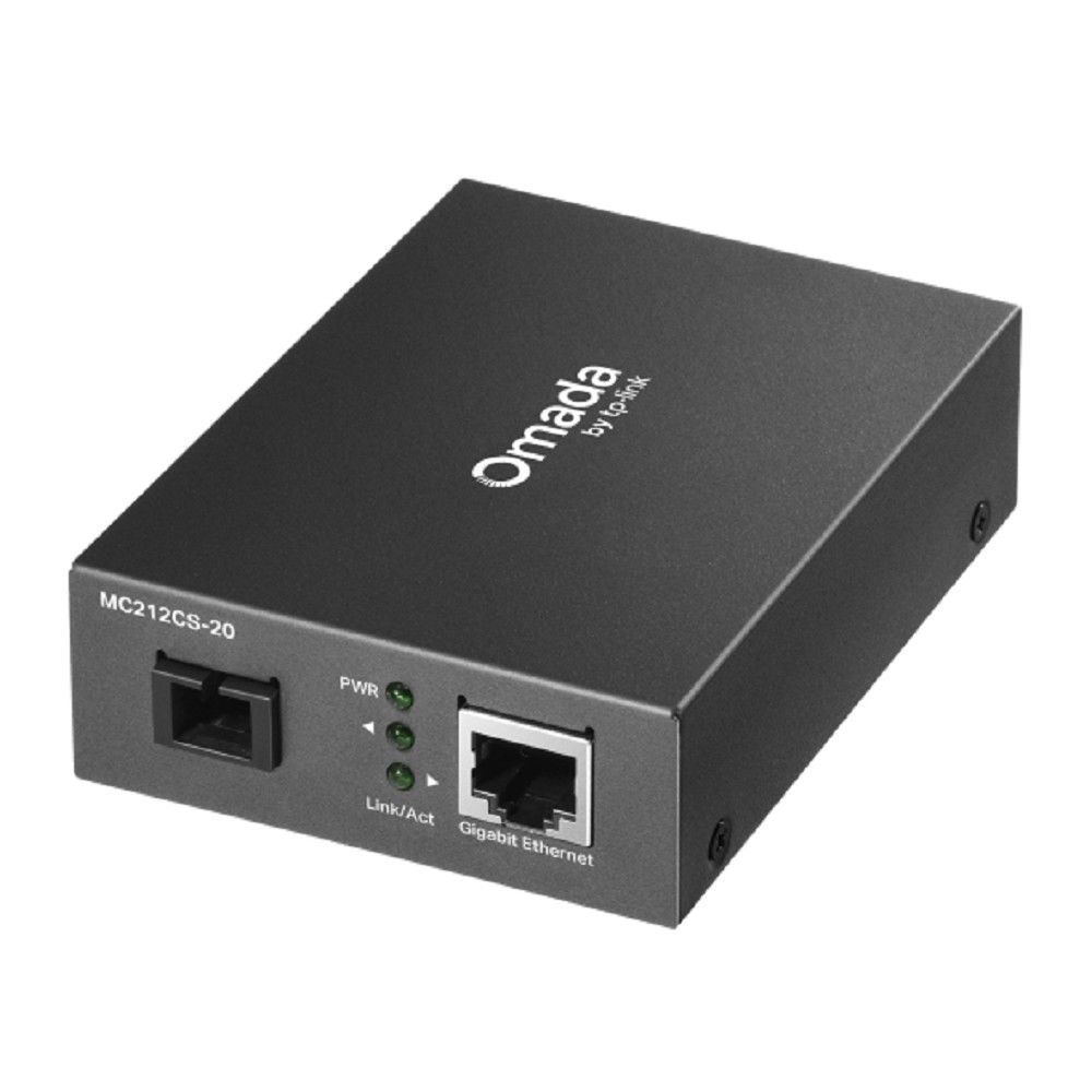 TP-Link MC212CS-20 Гигабитный WDM медиаконвертер