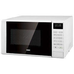 BBK 20MWG-735S/W (W) Микроволновая печь, 20 л, 700 Вт, белый  