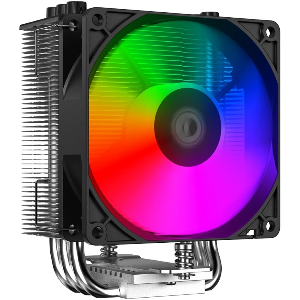 Cooler ID-Cooling SE-903-XT FRGB LGA1700/1200/115X/AM5/AM4 (TDP 130W, PWM, 3 тепл.трубки прямого контакта, FAN 92mm, Dynamic Multi-Color LED) RET