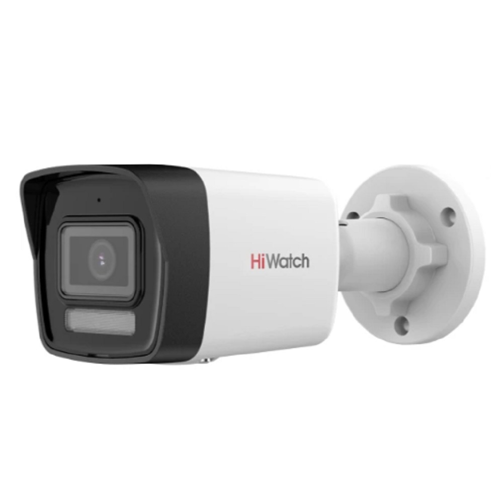 Камера видеонаблюдения IP HIWATCH DS-I850M(4mm),  2160p,  4 мм,  белый