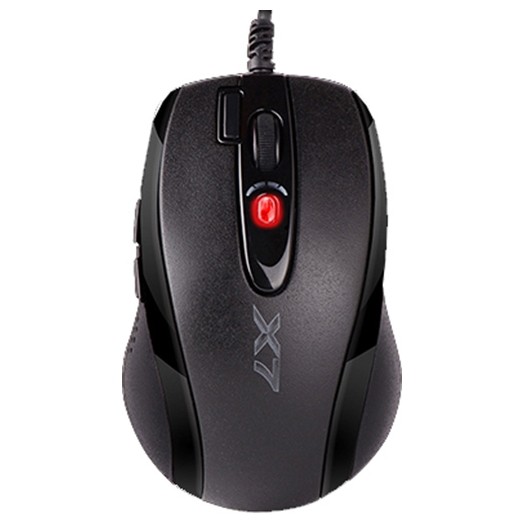 Мышь игровая A4Tech X-710MK , черный , оптическая, 2000dpi , USB, 7 кнопок,