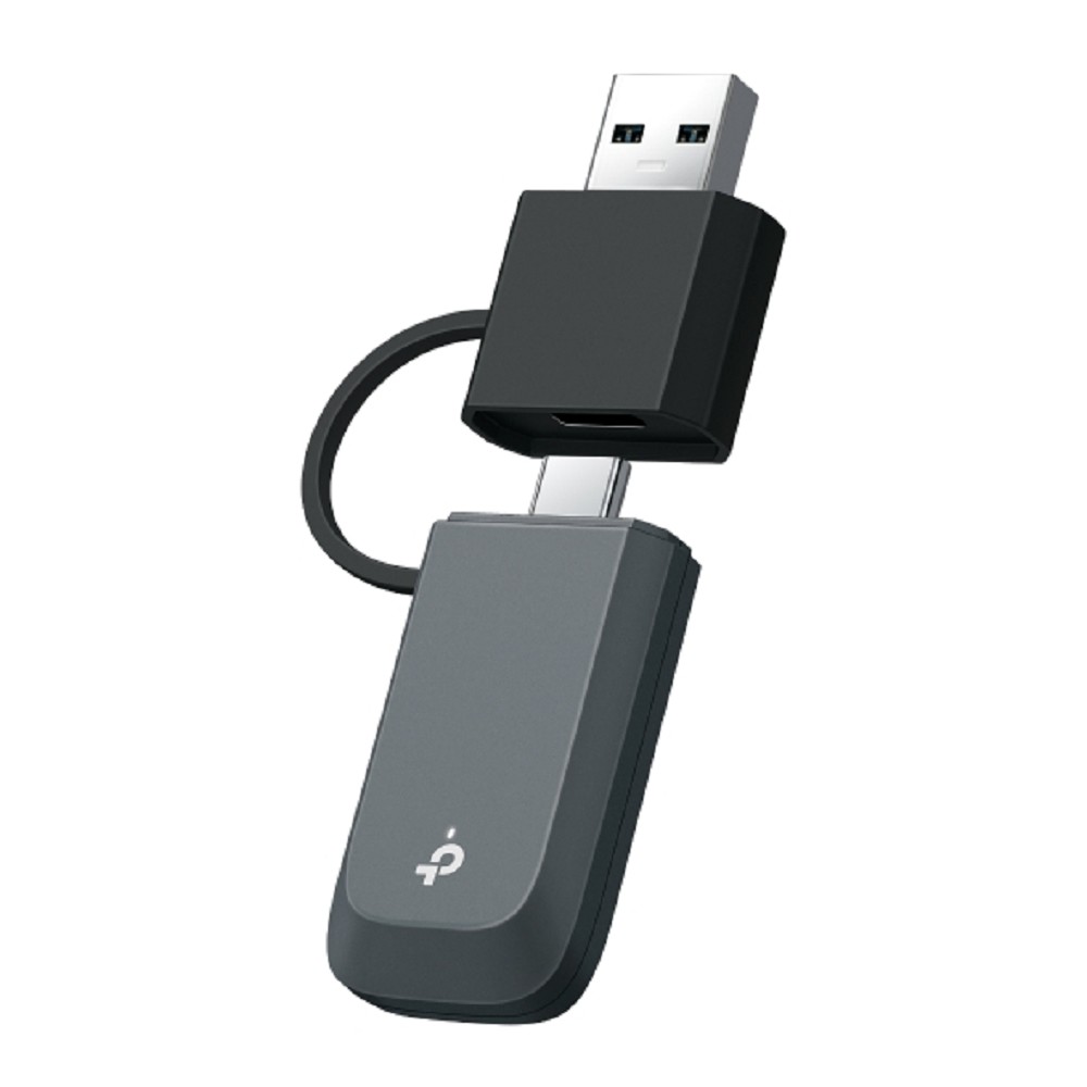TP-Link Archer TXE70U Компактный трёхдиапазонный USB-адаптер Wi-Fi 6E AXE5400