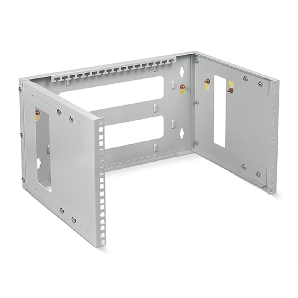 CABEUS NC-6U КРОНШТЕЙН НАСТЕННЫЙ 19" 6U, ЦВЕТ СЕРЫЙ