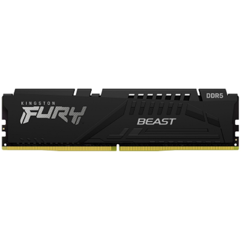 Kingston DDR5 DIMM 64GB 5600MT/s CL36 (Kit of 2) FURY Beast Black KF556C36BBE2K2-64