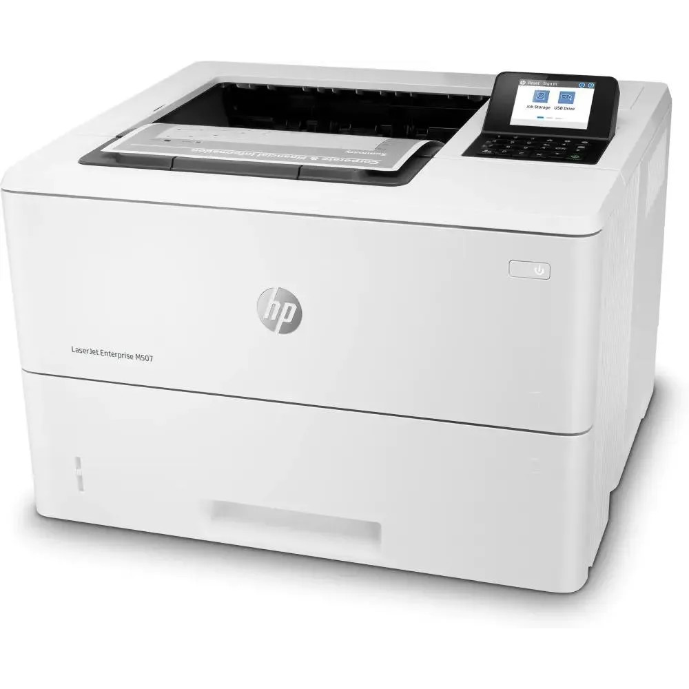 HP LaserJet Enterprise M507dn (1PV87A/1PV87) {A4, 2,7 LCS, 43 стр/мин, дуплекс, 512Мб, USB, LAN} 
