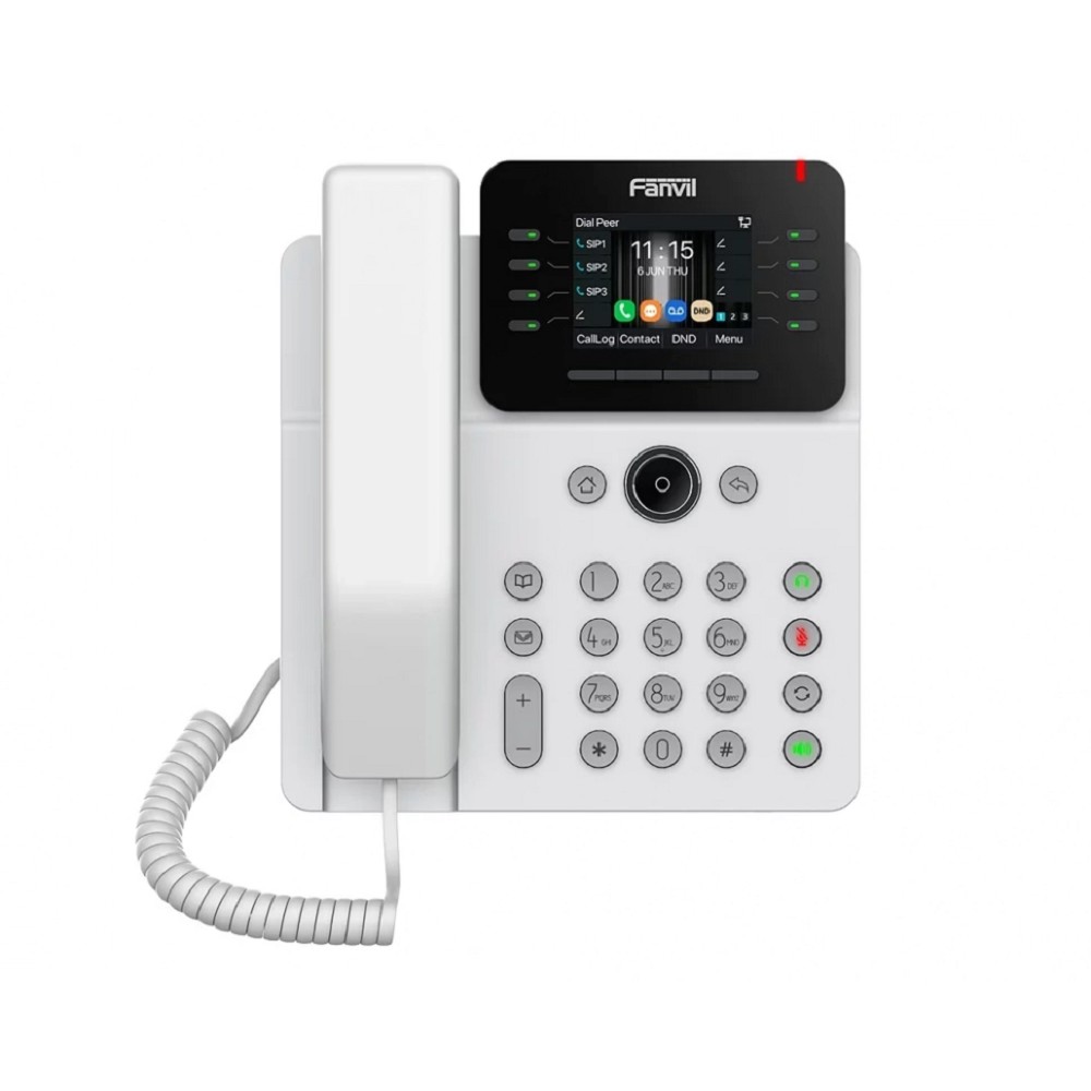 Телефон IP Fanvil V62G белый (V62G WHITE)