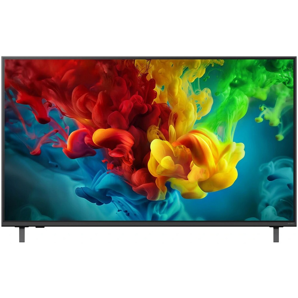 LG 55" 55QNED83B6A.ARUG черный титан 4K Ultra HD 120Hz DVB-T DVB-T2 DVB-C DVB-S DVB-S2 USB WiFi Smart TV (RUS)