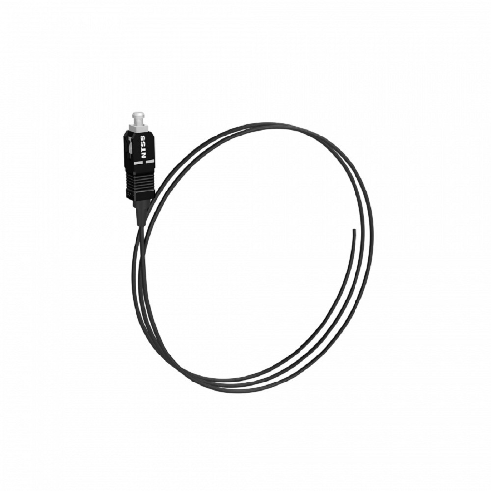 NTSS Пигтейл оптический NTSS SC/UPC 50/125мкм ОМ3 2*1.5м LSZH  чёрный NTSS-PGT-SC/U-503-2*1.5-BL