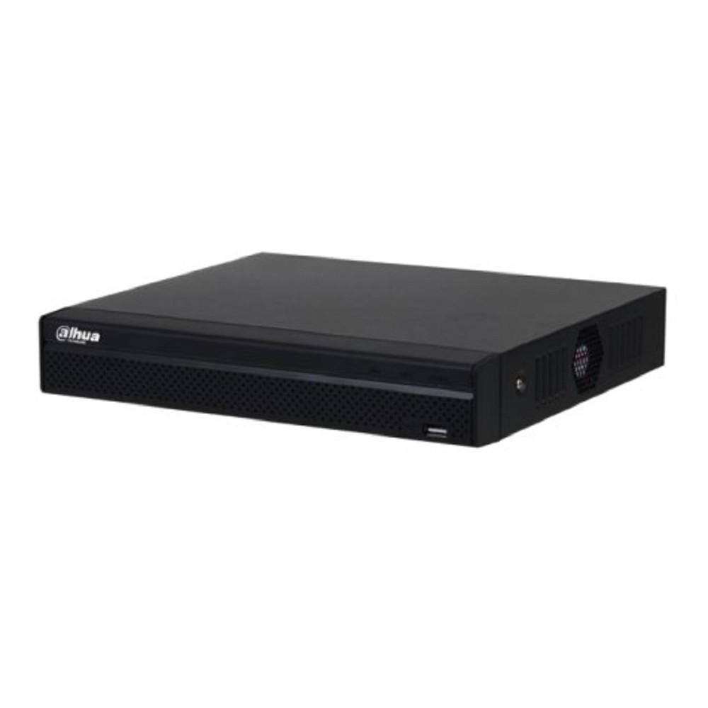 DAHUA DHI-NVR1108HS-S3/H 8-канальный IP-видеорегистратор 4K и H.265+, входящий поток до 80Мбит/с, 1 SATA III до 8Тбайт