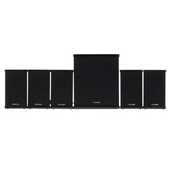 MICROLAB Н500 черные {5.1, 5 колонок со встроенным усилителем + сабвуфер, 320 Вт RMS}