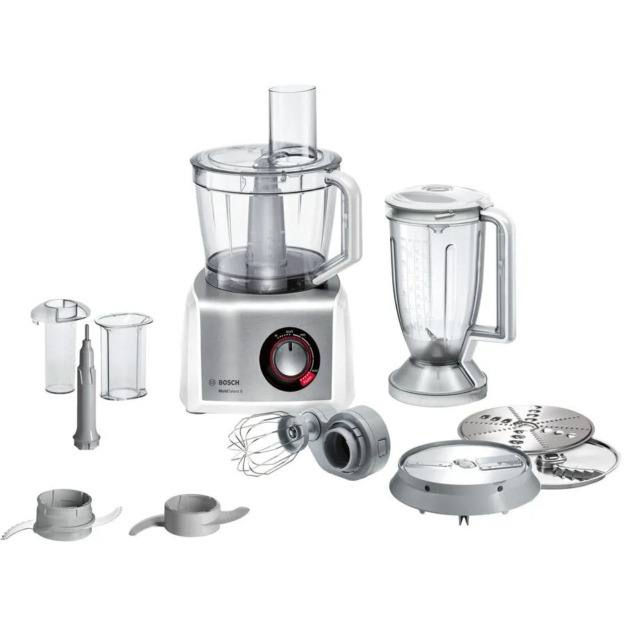 Кухонный комбайн Bosch MultiTalent 8 MC812S814,  белый